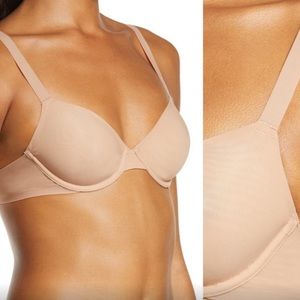 SKIMS Naked Underwire Demi Bra